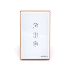 Công Tắc Rèm Cửa Thông Minh HSL-CS01W Hafele 820.71.009