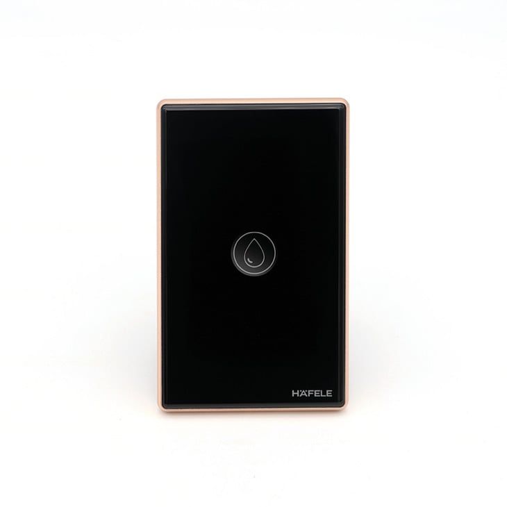 HSL-WHS01B c.tắc MNN ZB US 20A đen LN Hafele 820.71.010