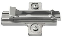 Đế bản lề chữ thập Hafele 329.71.500 ảnh 3