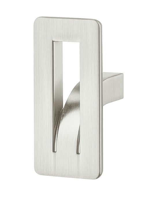 Tay nắm H2355 màu niken mờ Hafele 106.70.591