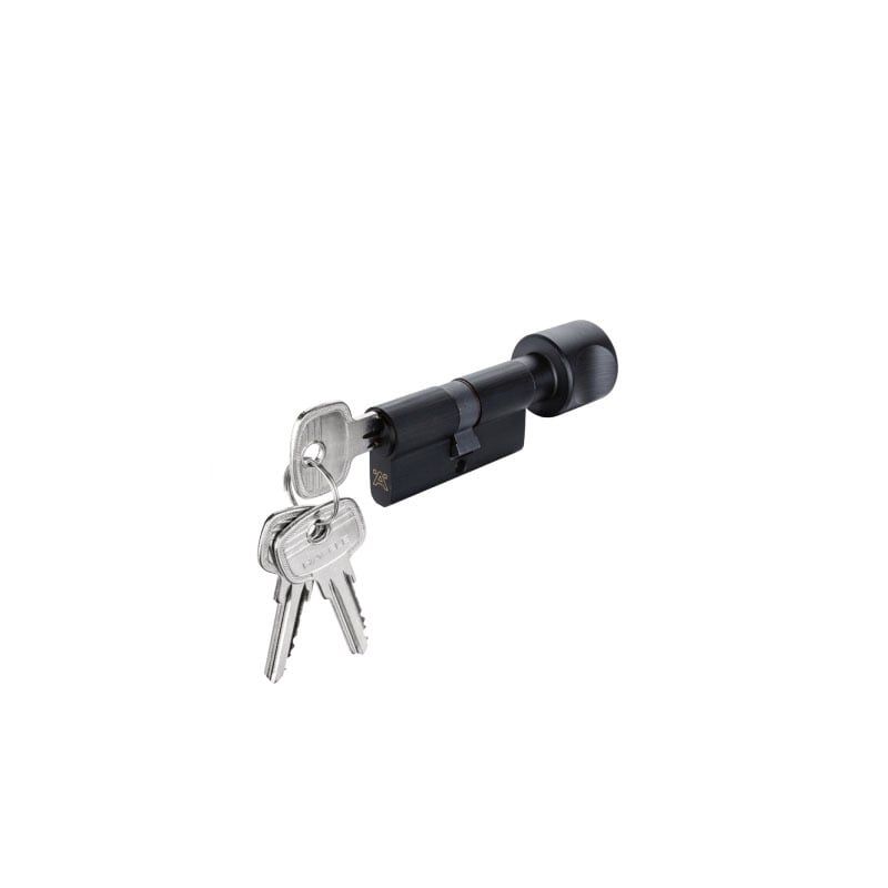 Ruột Khóa 1 Đầu Vặn 1 Đầu Chìa 71mm Hafele 916.63.325