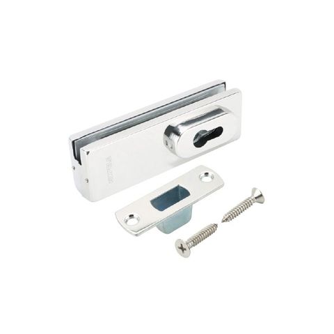 Khóa Kẹp Chân Kính Inox Bóng Hafele 981.00.660