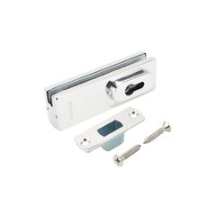 Khóa Kẹp Chân Kính Inox Bóng Hafele 981.00.660
