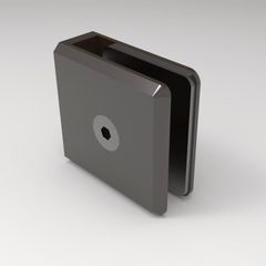Kẹp Kính - Tường 90º Hafele 499.05.862