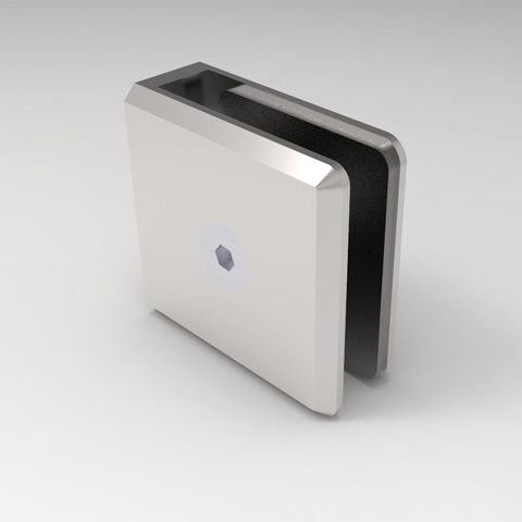 Kẹp Kính - Tường 90º Hafele 499.05.860