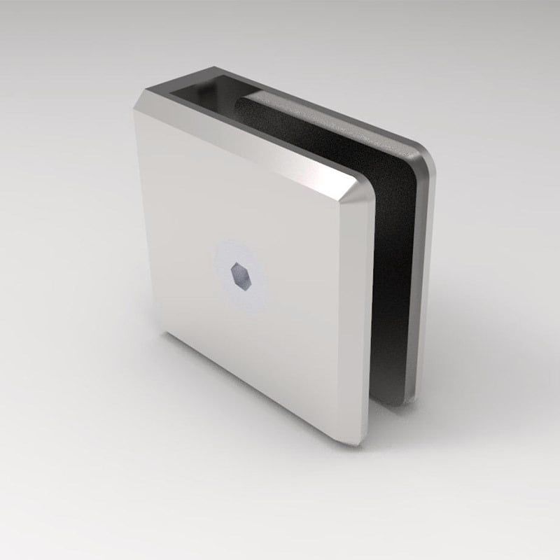 Kẹp Kính - Tường 90º Hafele 499.05.860