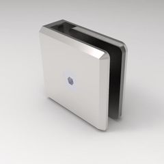 Kẹp Kính - Tường 90º Hafele 499.05.860
