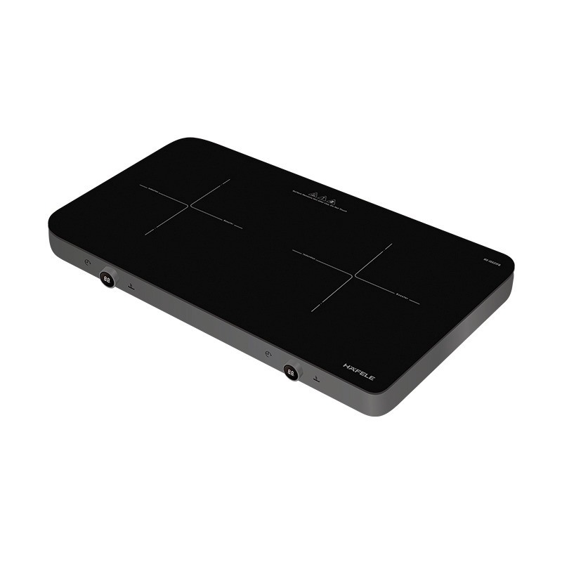 Bếp từ 2 vùng nấu Hafele HS-I5521FG 536.66.850 - Giới thiệu chiếc bếp cho gian bếp hiện đại Bếp từ 2 vùng nấu Hafele HS-I5521FG 536.66.850 - Giới thiệu chiếc bếp cho gian bếp hiện đại