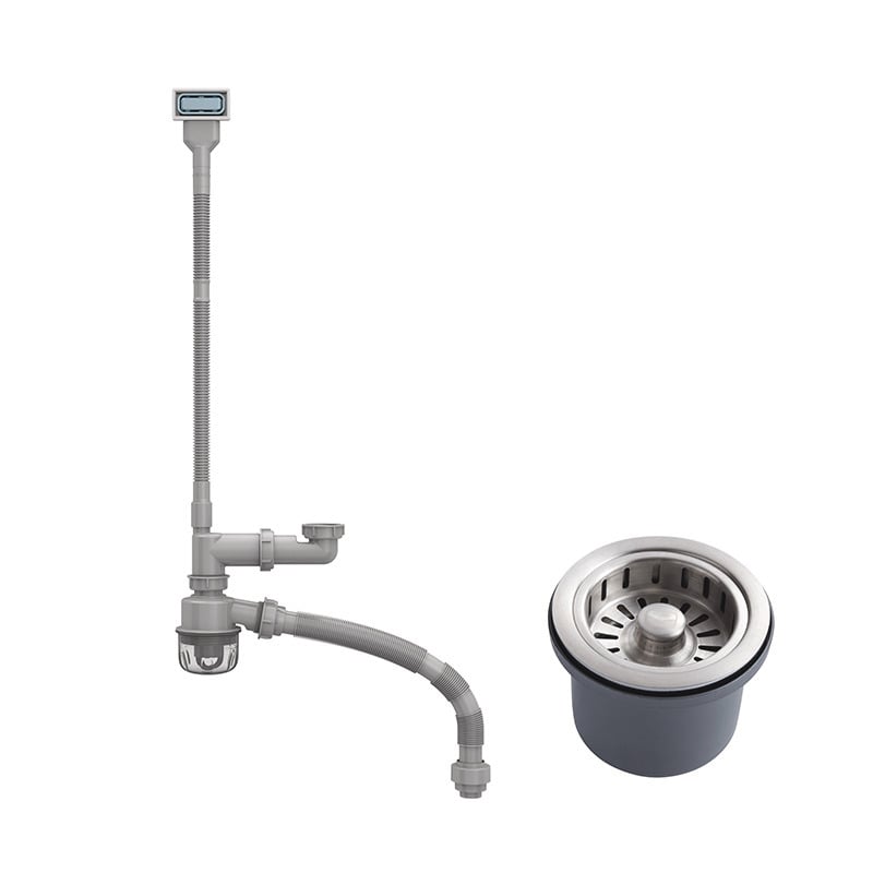 Bộ Xả Chậu 1 Hộc Hafele 567.25.879 Bộ Xả Chậu 1 Hộc Hafele 567.25.879