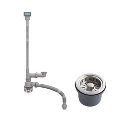 Bộ Xả Chậu 1 Hộc Hafele 567.25.879
