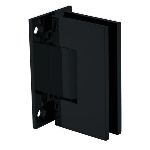 Bản Lề Kính - Tường 90º Màu Đen Hafele 981.77.901