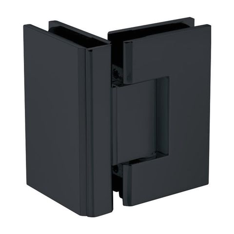 Bản Lề Kính - Kính 90º Màu Đen Hafele 981.77.907