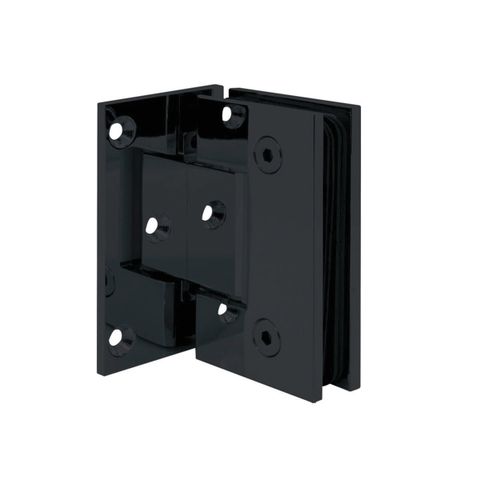 Bản Lề Kính - Tường 90º Màu Đen Hafele 981.77.909