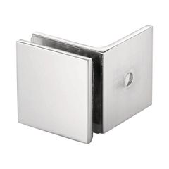 Kẹp Kính Tường 90º Nhà Tắm Có Đế Hafele 981.77.910