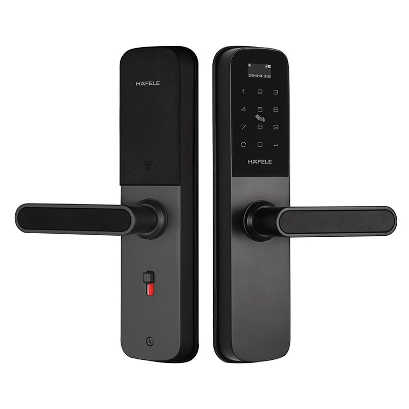 Khóa Điện Tử DL6000 Hafele 912.20.581 Khóa Điện Tử DL6000 Hafele 912.20.581