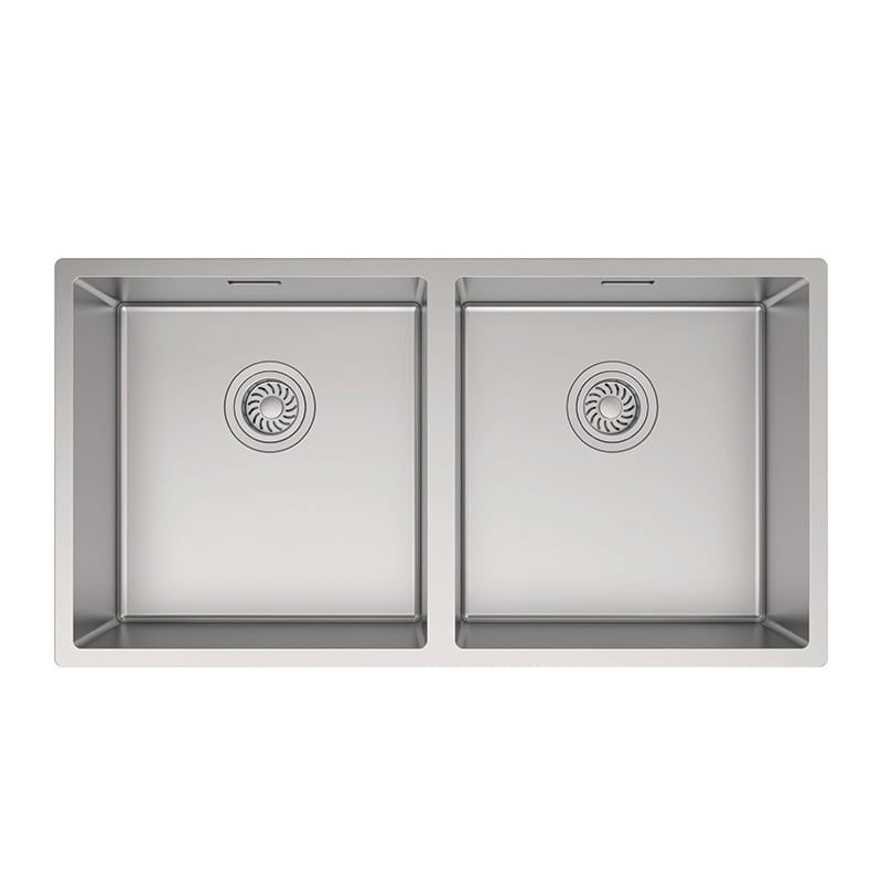 Chậu Rửa Chén Bát Inox HS24-SSN2S-870 Hafele 567.24.437