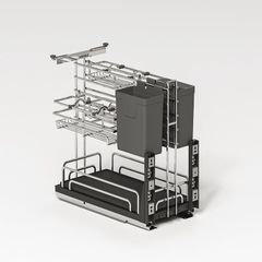 Rổ Gia Vị Dao Thớt Omero Multi 400mm Hafele 547.11.005