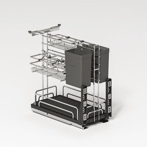 Rổ Gia Vị Dao Thớt Omero Multi 250mm Hafele 547.11.002