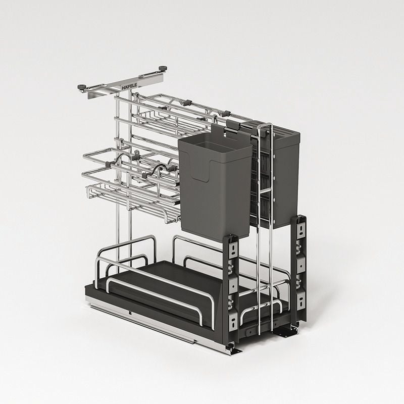 Rổ Gia Vị Dao Thớt Omero Multi 250mm Hafele 547.11.002