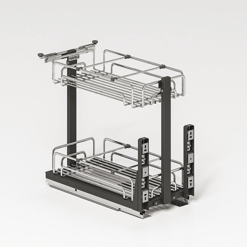 Rổ gia vị Omero SUS304 ovan 400 Hafele 547.10.065 Rổ gia vị Omero SUS304 ovan 400 Hafele 547.10.065