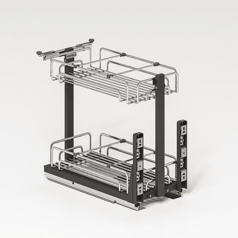 Rổ gia vị Omero SUS304 ovan 400 Hafele 547.10.065