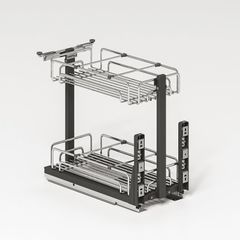 Rổ gia vị Omero SUS304 ovan 400 Hafele 547.10.065