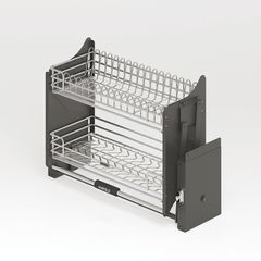 Kệ Chén Đĩa Nâng Hạ Oria 800mm Hafele 504.71.076