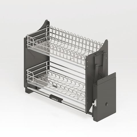Kệ Chén Đĩa Nâng Hạ Oria 600mm Hafele 504.71.073
