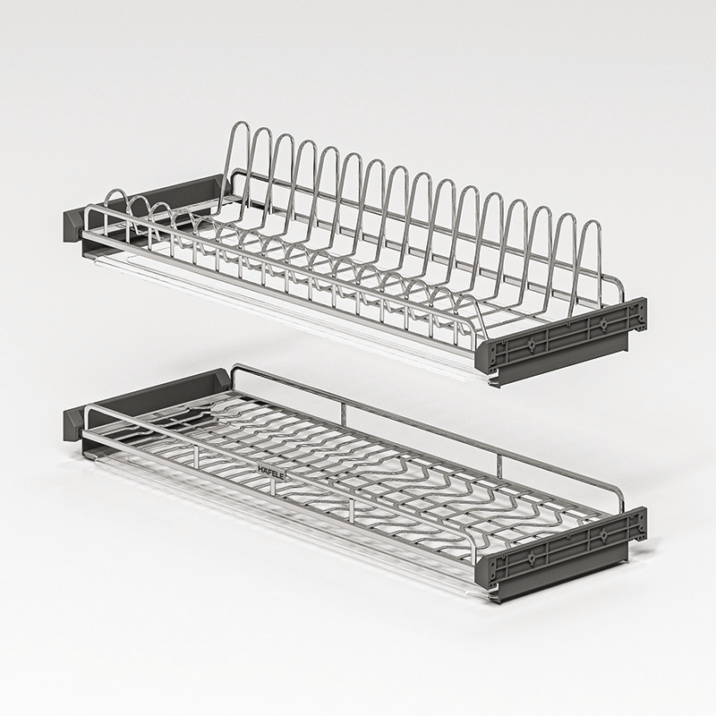 Kệ Chén Đĩa Cố Định Oria 800mm Hafele 544.07.015