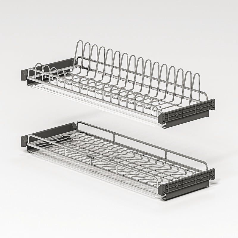 Kệ Chén Đĩa Cố Định Oria 600mm Hafele 544.07.013