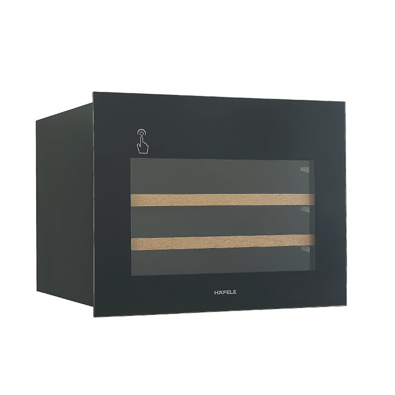 Tủ Bảo Quản Rượu Âm HW-C62BB Hafele 533.17.001 Tủ Bảo Quản Rượu Âm HW-C62BB Hafele 533.17.001