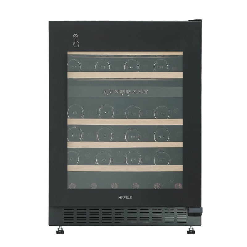 Tủ Bảo Quản Rượu Vang HW-C129FB Hafele 533.17.011 - Tủ rượu vang Hafele HW-C129FB là gì?