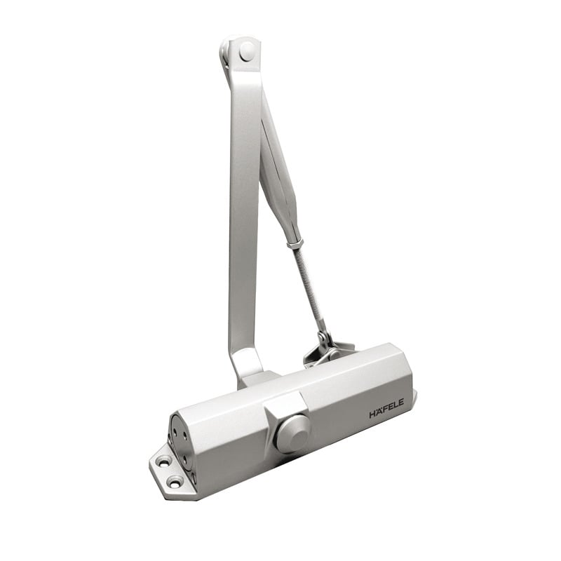 Tay Đẩy Hơi Cùi Chỏ 80Kg DC413 Hafele 489.30.035 Tay Đẩy Hơi Cùi Chỏ 80Kg DC413 Hafele 489.30.035