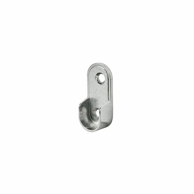 Bas Đỡ Thanh Nhôm Móc Áo Hafele 803.33.990 Bas Đỡ Thanh Nhôm Móc Áo Hafele 803.33.990