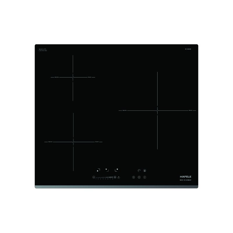 Bếp từ 3 vùng nấu Hafele HC-I6035B 533.09.961