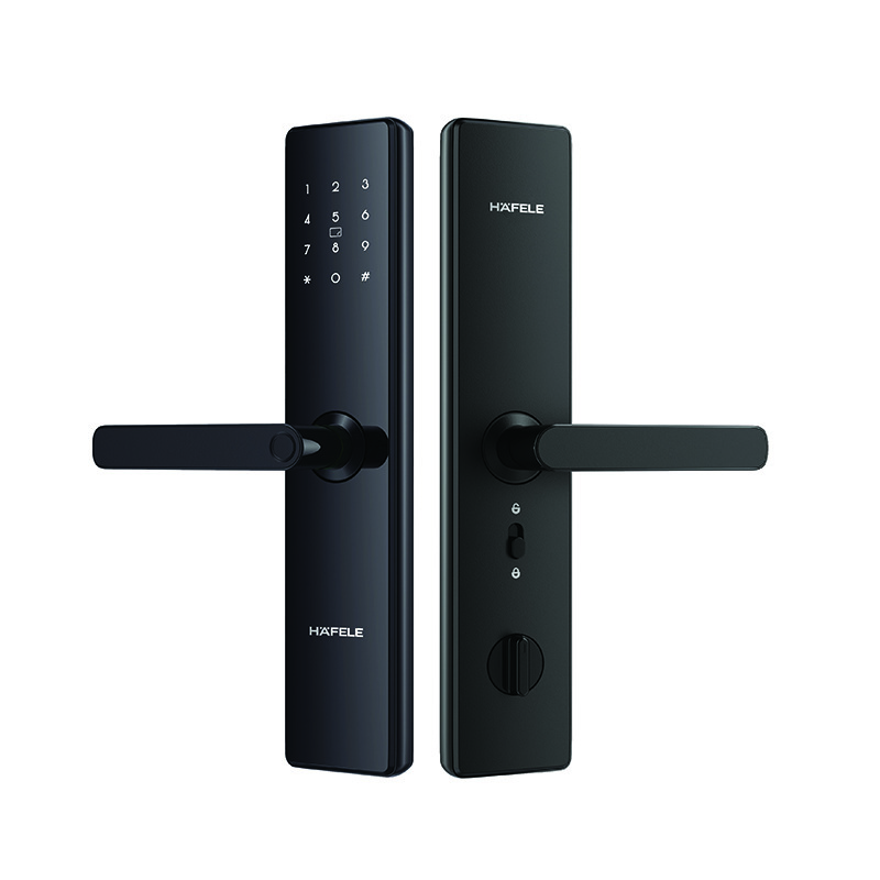Khóa điện tử Hafele AL2402B màu đen 912.20.692