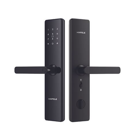 Khóa điện tử Hafele AL2402B màu đen 912.20.692