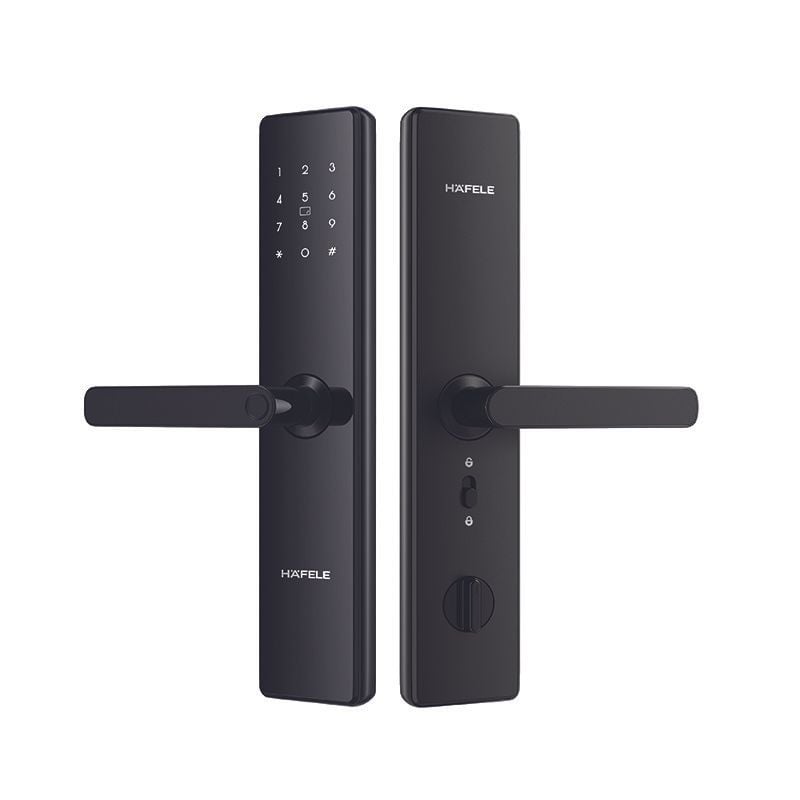 Khóa điện tử Hafele AL2402B màu đen 912.20.692