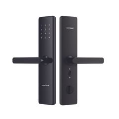 Khóa điện tử Hafele AL2402B màu đen 912.20.692