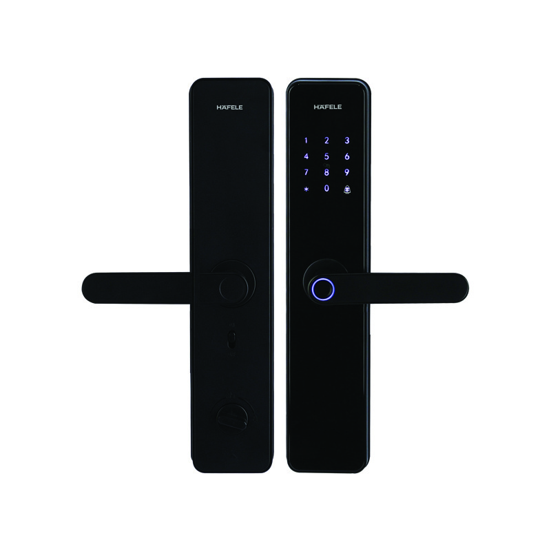 Khóa điện tử Hafele AL2401 màu đen 912.20.693