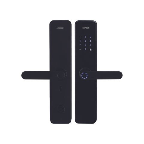 Khóa điện tử Hafele AL2401 màu đen 912.20.693