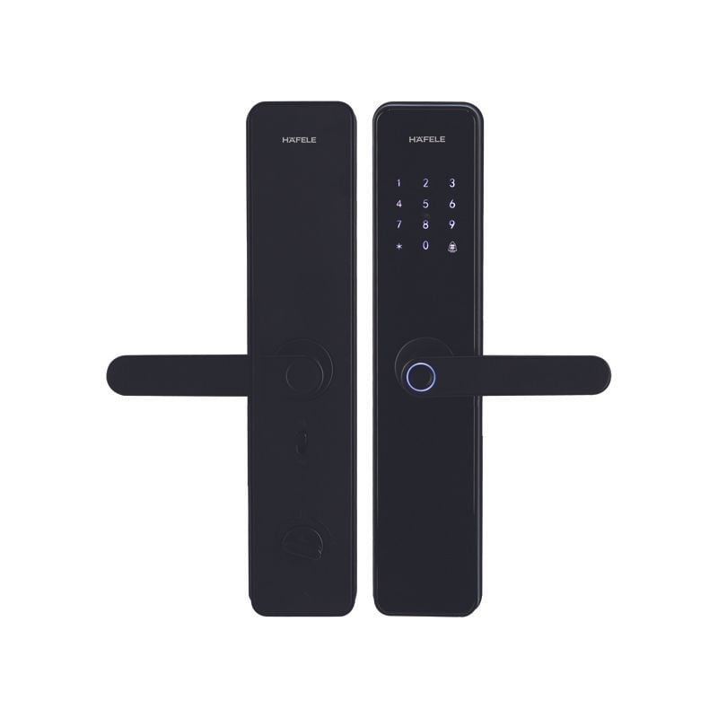 Khóa điện tử Hafele AL2401 màu đen 912.20.693