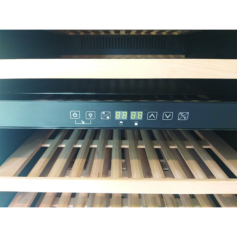 Tủ Bảo Quản Rượu Vang HW-C415FB Hafele 533.17.021 - Tủ rượu vang Hafele HW-C415FB cho bộ sưu tập lớn Tủ Bảo Quản Rượu Vang HW-C415FB Hafele 533.17.021 - Tủ rượu vang Hafele HW-C415FB cho bộ sưu tập lớn