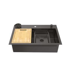 Chậu Rửa Chén Bát Inox WF R10 HS25-SSN1S-8052 Hafele 567.24.489
