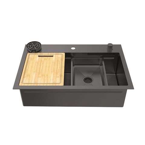 Chậu Rửa Chén Bát Inox WF R10 HS25-SSN1S-8052 Hafele 567.24.488