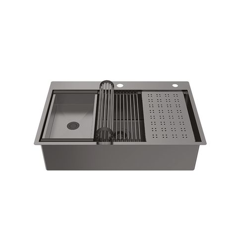 Chậu Rửa Chén Bát Inox WS R10 HS25-SSN1S-7650 Hafele 567.24.484