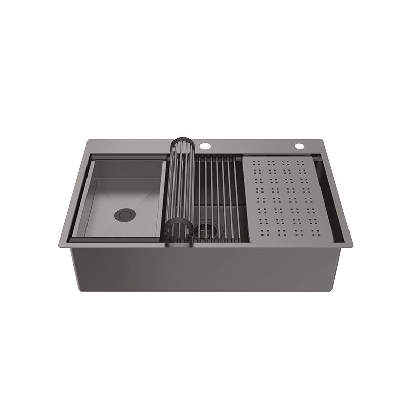 Chậu Rửa Chén Bát Inox WS R10 HS25-SSN1S-7650 Hafele 567.24.484
