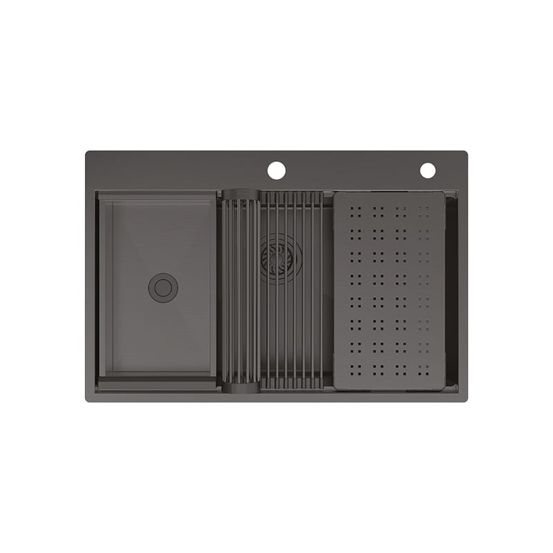 Chậu Rửa Chén Bát Inox WS R10 HS25-SSN1S-7650 Hafele 567.24.484 - Chậu rửa chén bát inox WS R10 HS25-SSN1S-7650 567.24.484 được làm từ gì?