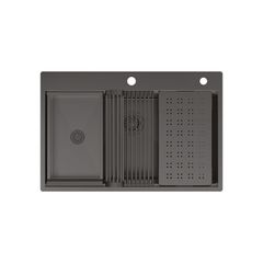 Chậu Rửa Chén Bát Inox WS R10 HS25-SSN1S-7650 Hafele 567.24.484 ảnh 3