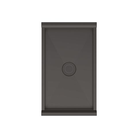 Chậu rửa nhỏ Hafele 398 Đen 567.24.496